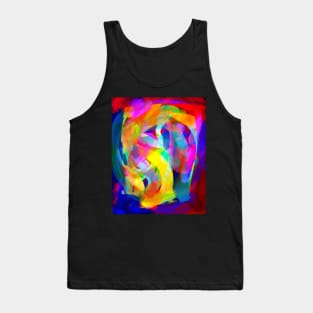 Psychedelic abstract Tank Top